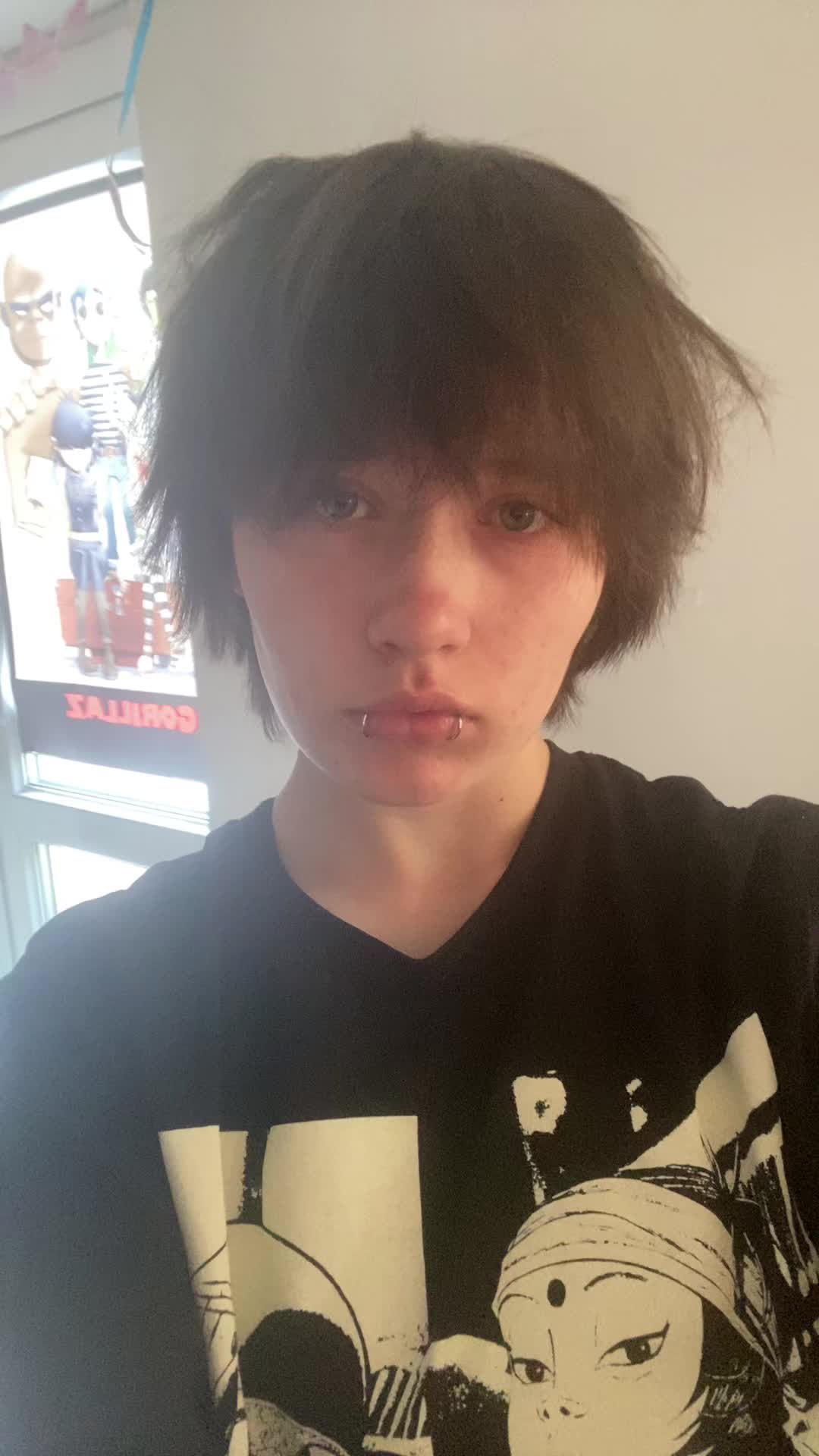 @:)