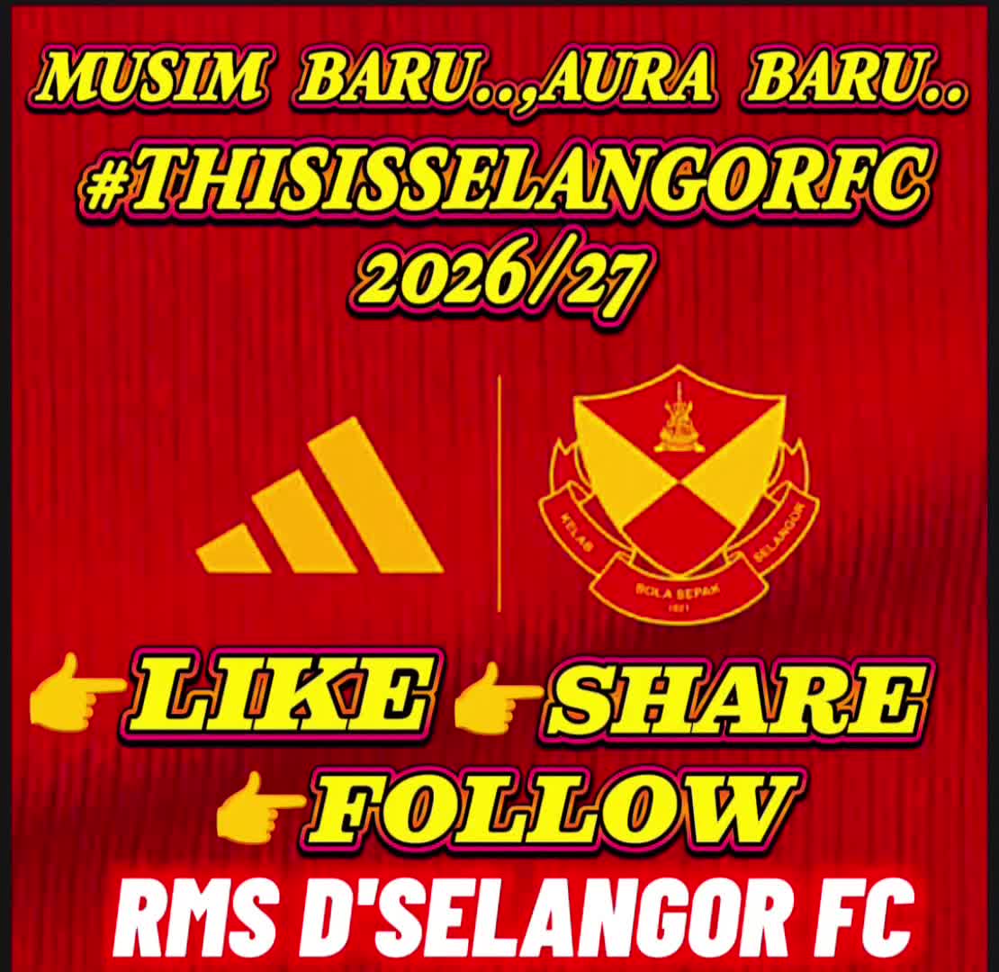 @RMS D'SELANGOR FC