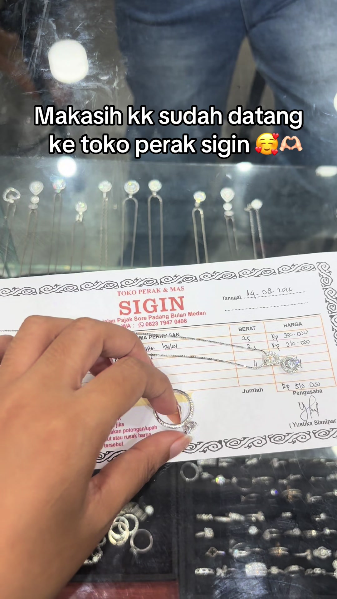 @TOKO PERAK SIGIN