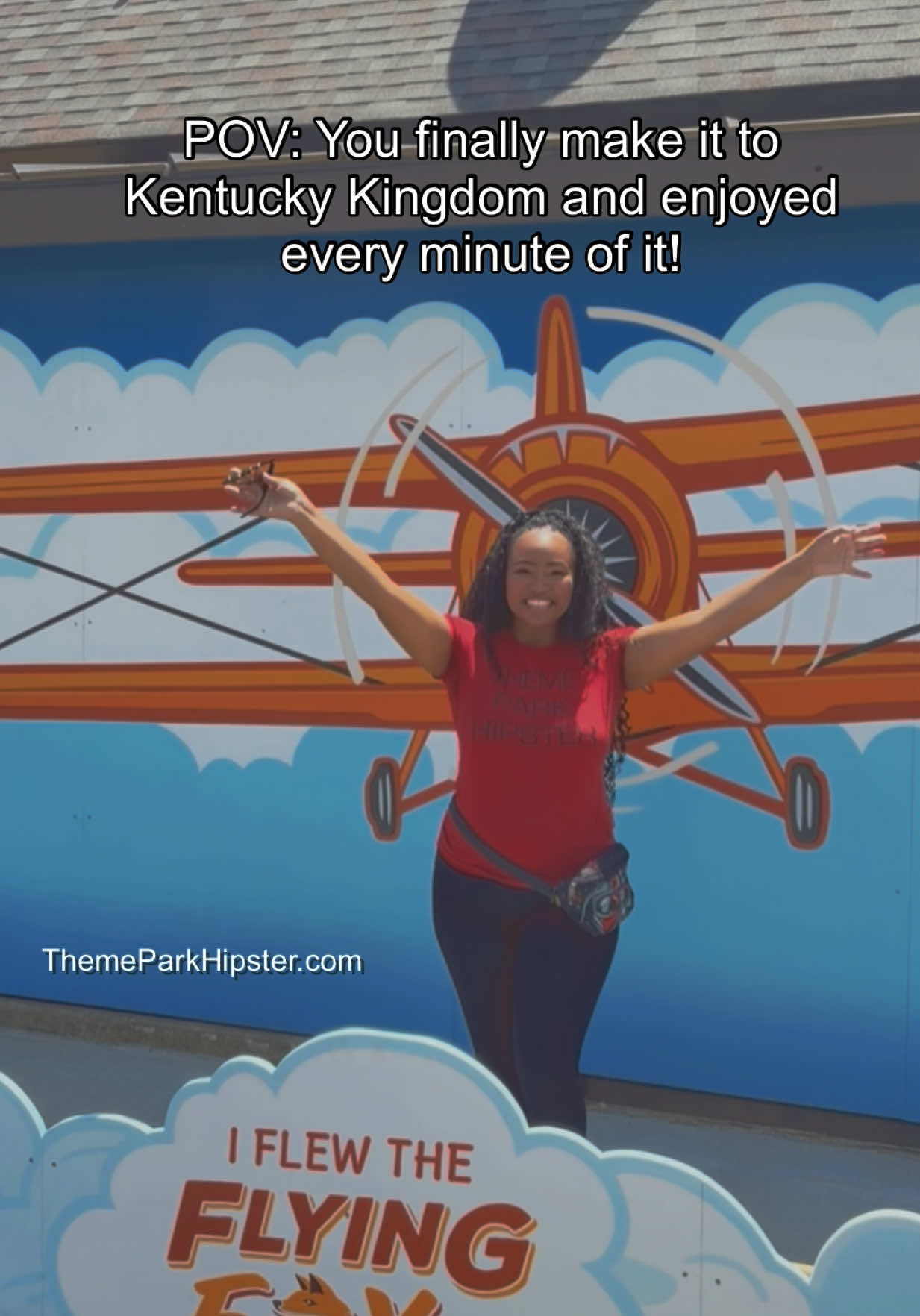 @NikkyJ Solo Theme Park Travel