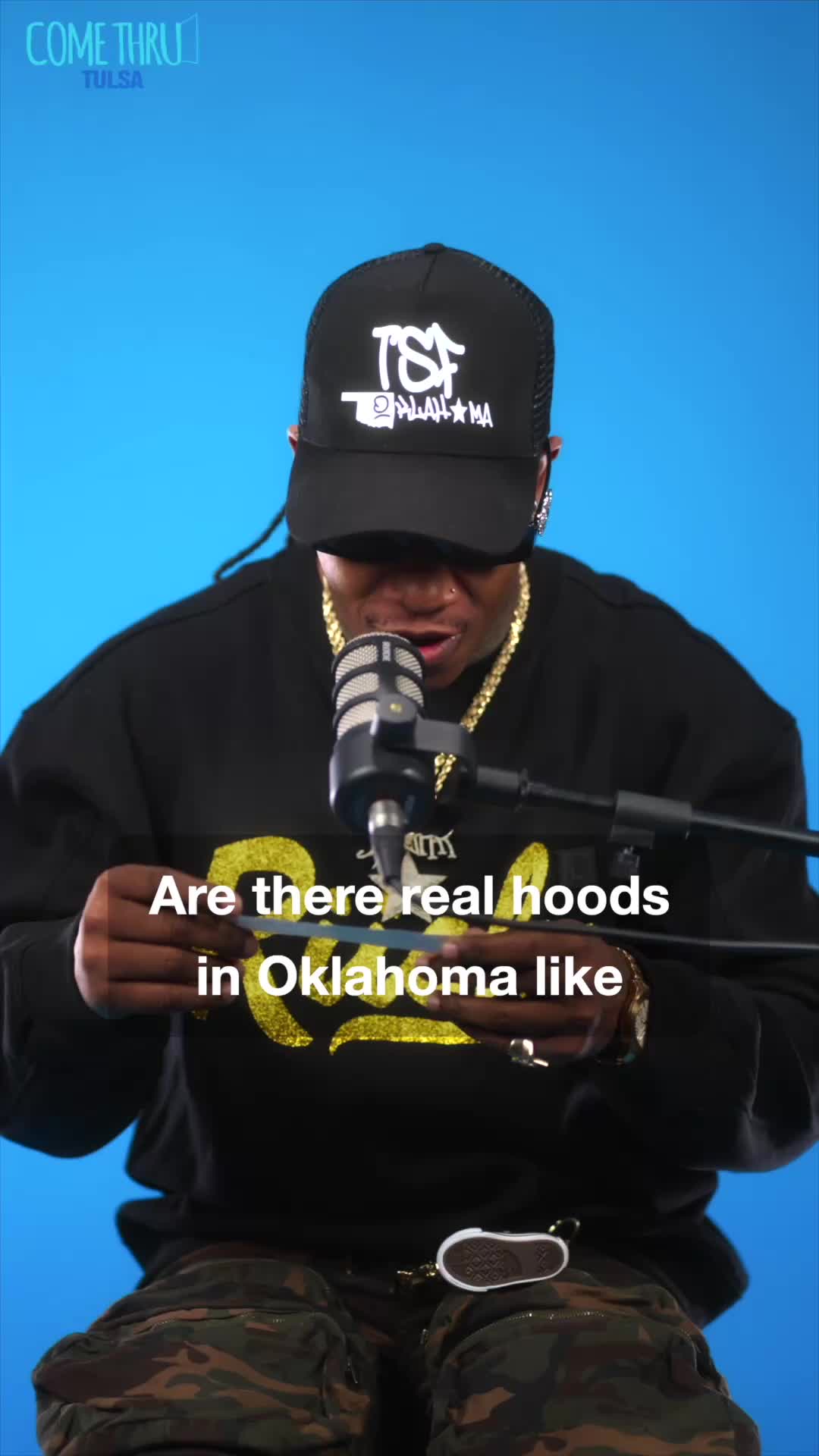@Come Thru Tulsa