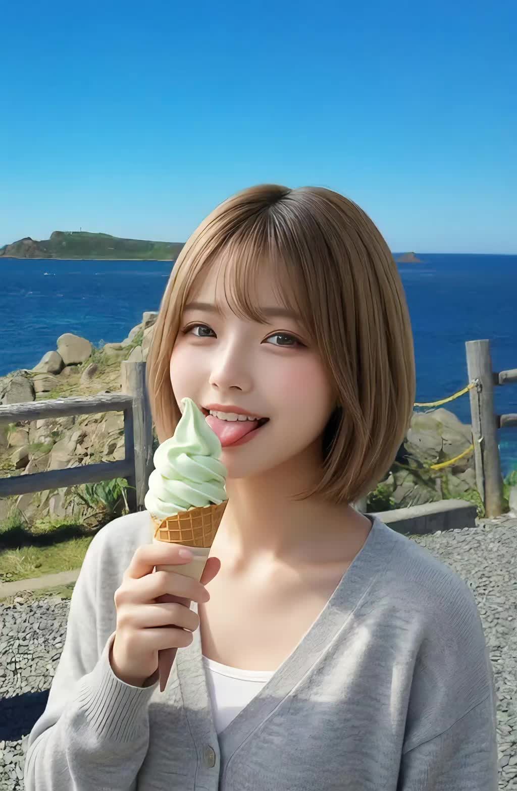 @AI美女旅byえすぱぱ