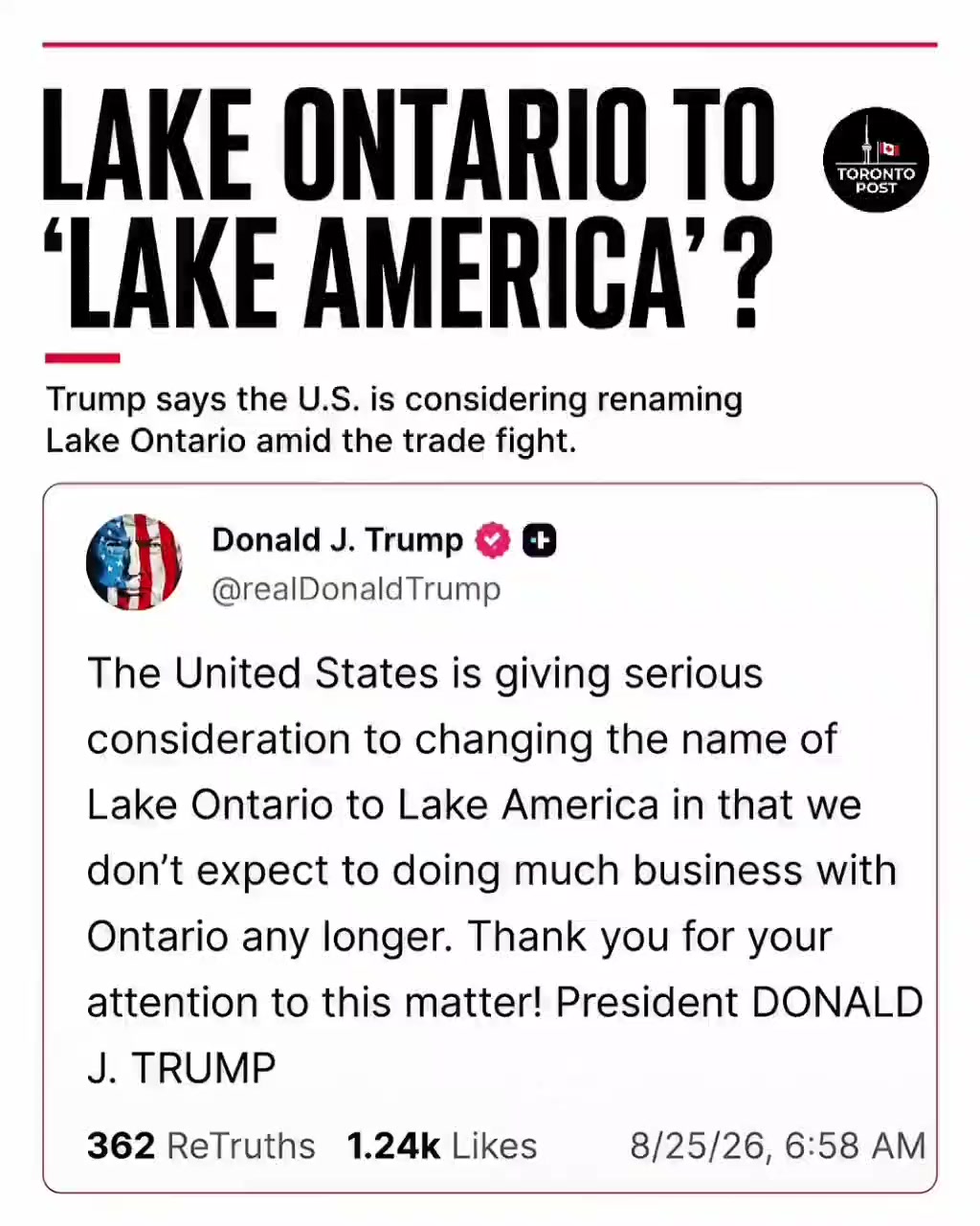@Toronto Post
