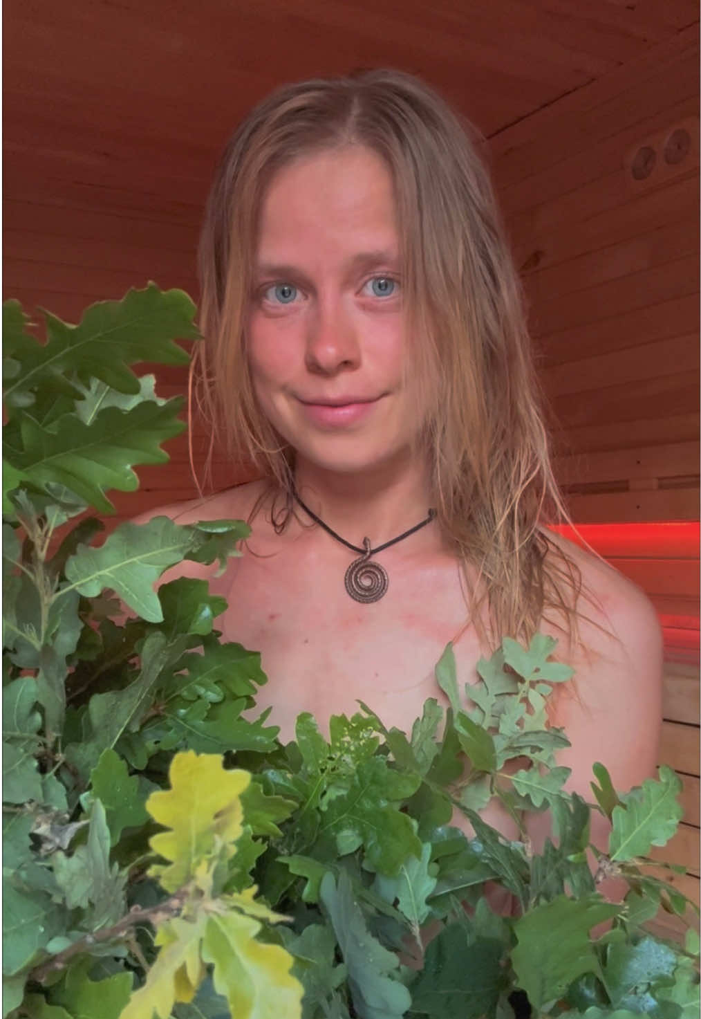 @Nina in Sauna