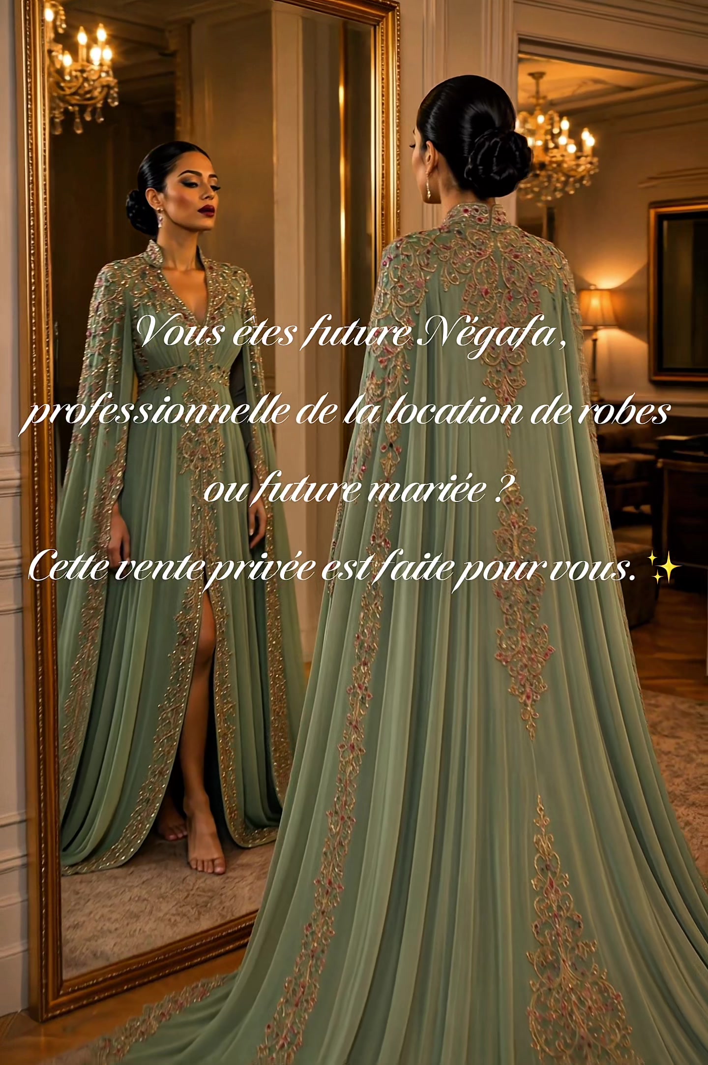 @Vente caftan kaftan negafa