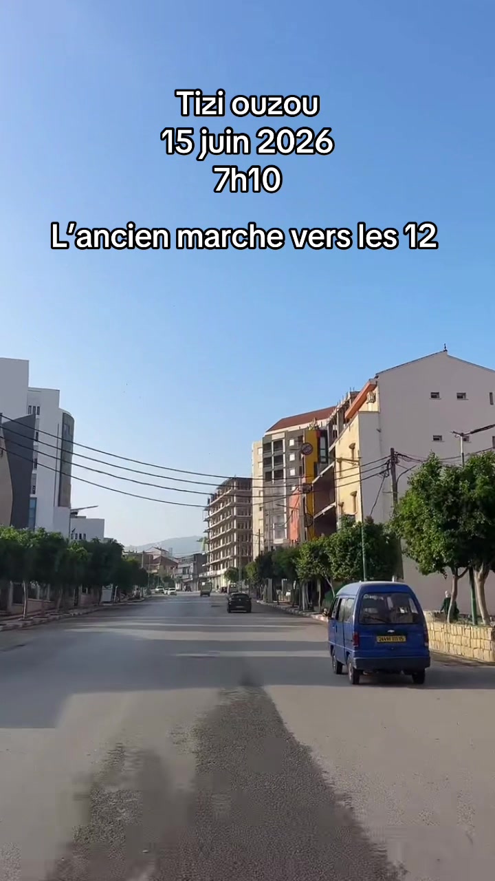 @Tizi Ouzou ma ville