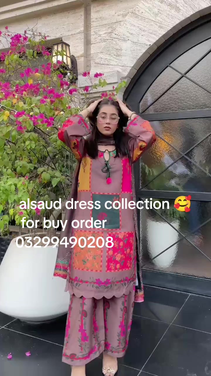 @Alsaud  dress collection