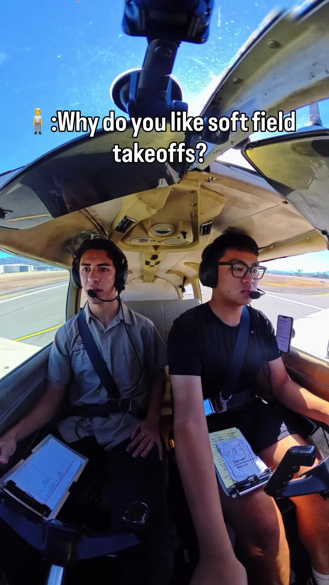 @Connor Du | Student Pilot