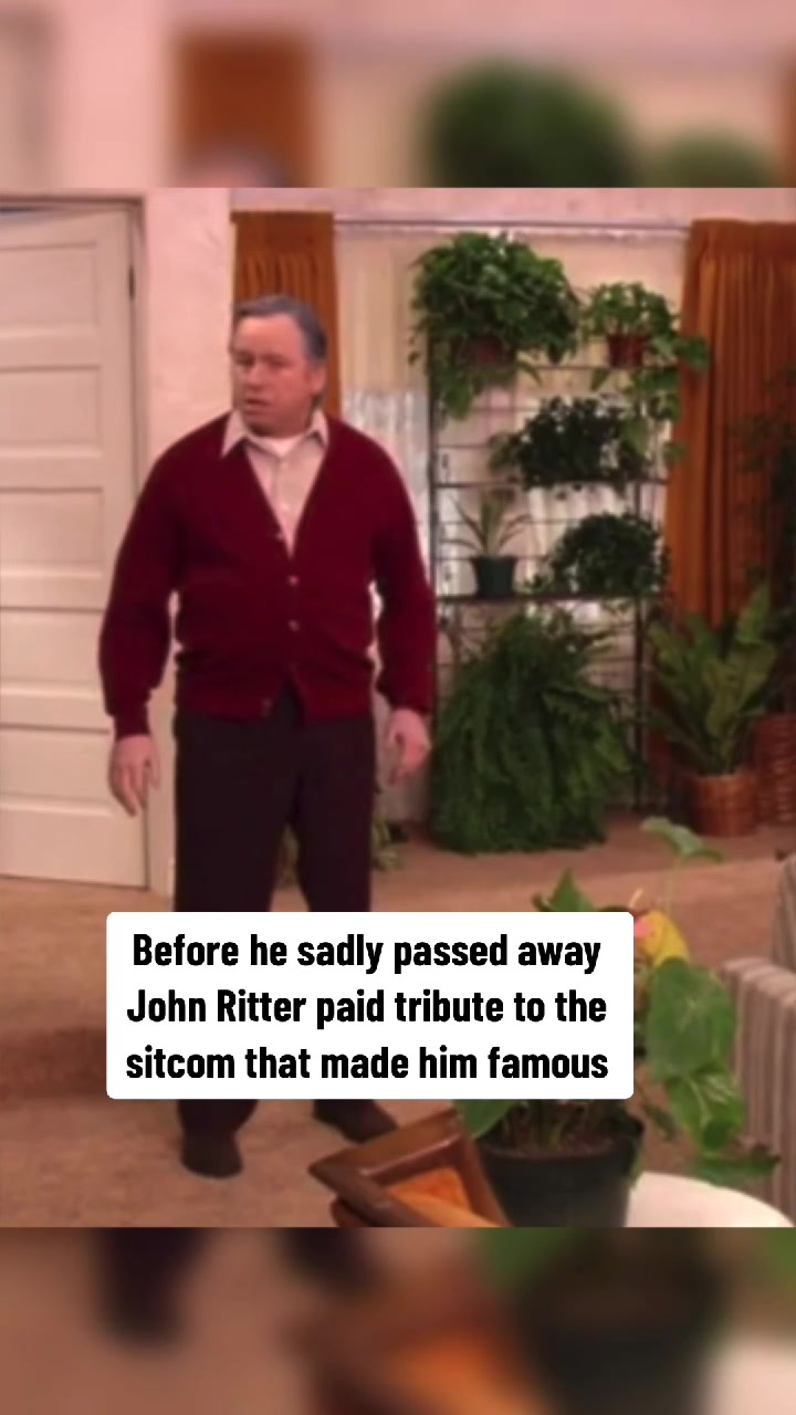 John Ritter paying tribute to the | Jermaine (@thenightflightatnine)