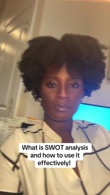 SWOT analysis and how to use it | Dadzieup (@dadzieup)