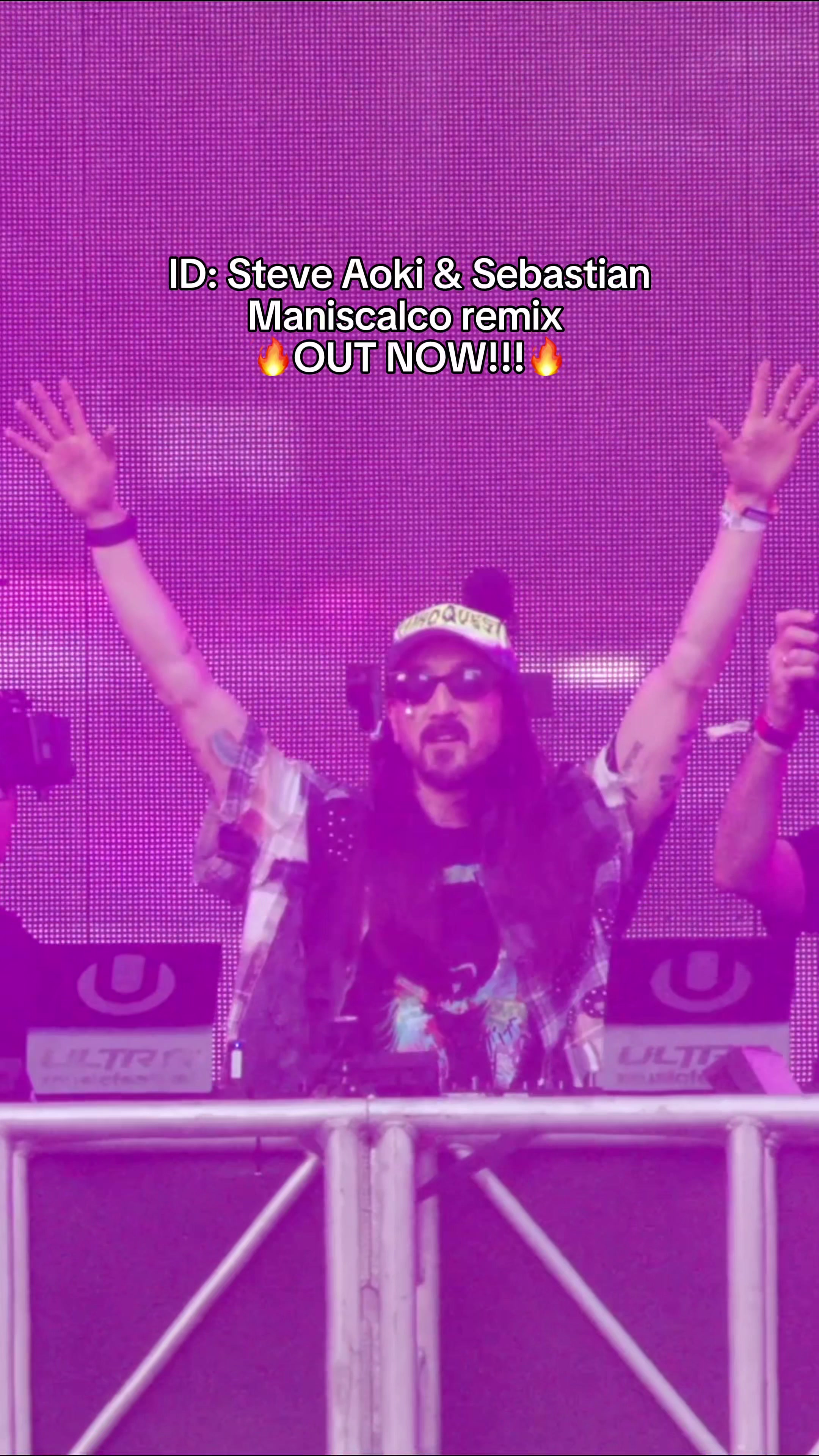 @Steve Aoki
