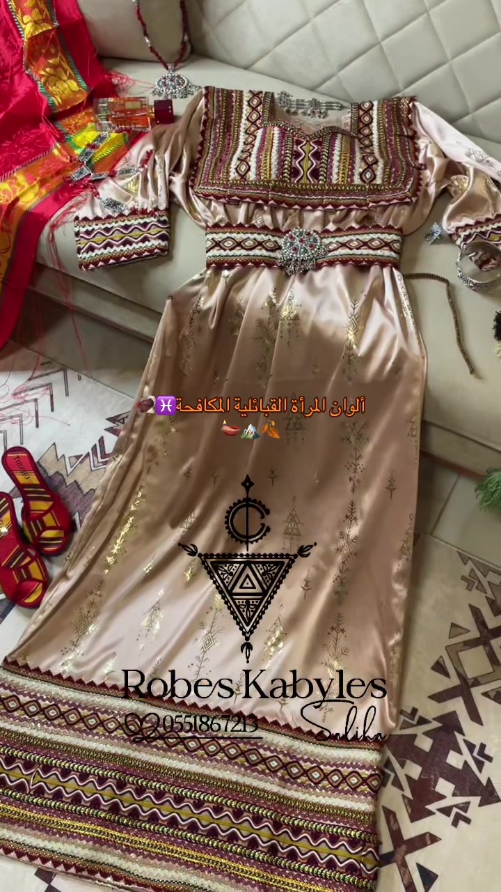 @Robes_Kabyles_Saliha
