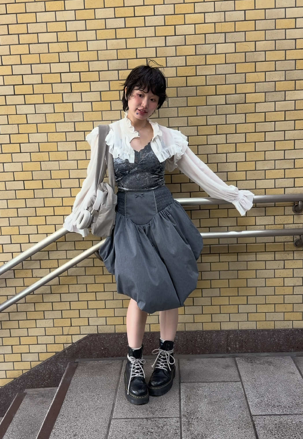 @朝は152cm