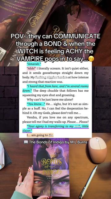 @M. L. Burns  🖤🗡️🌶️ Author