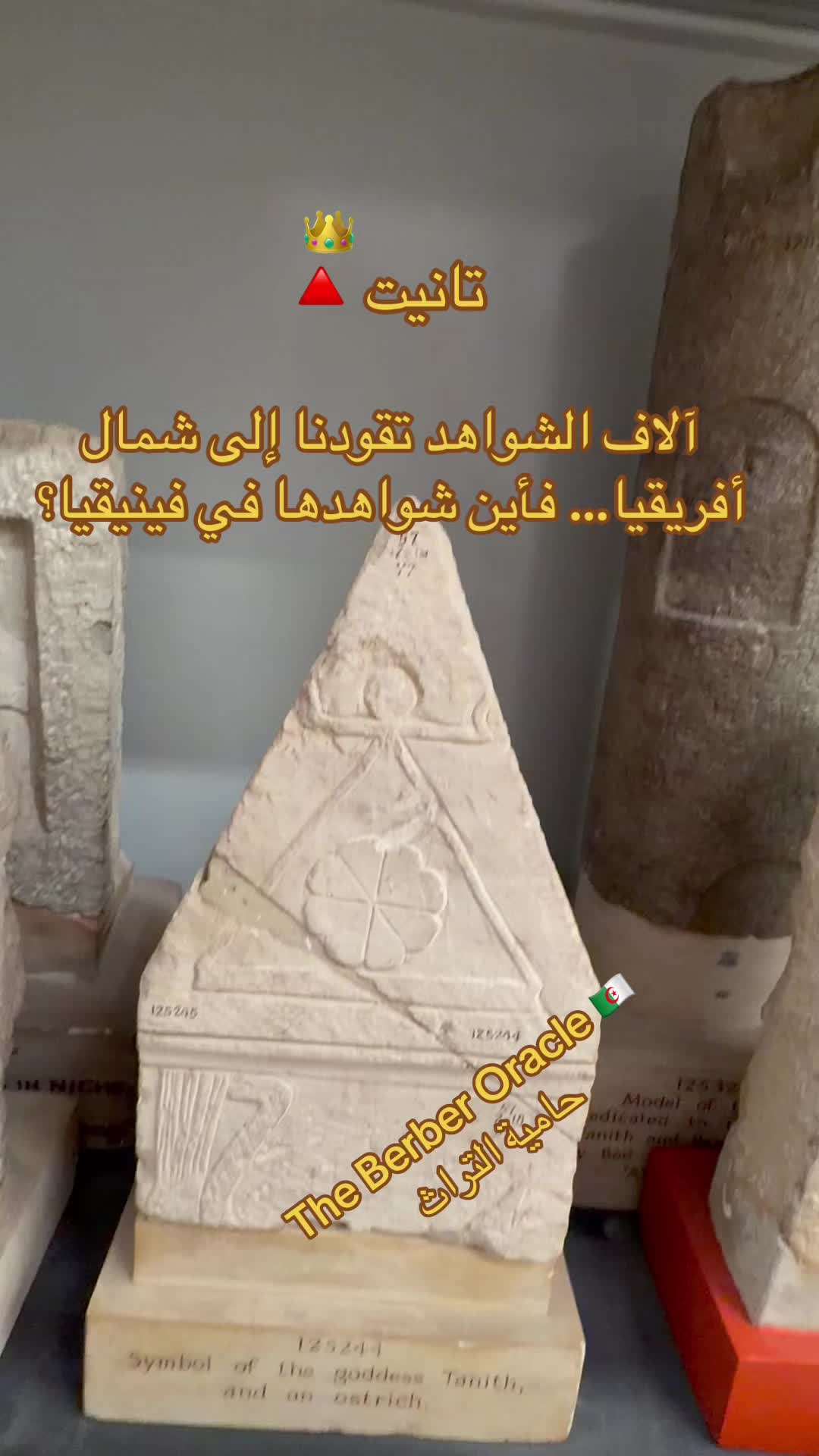 @The Berber Oracle حامية التراث