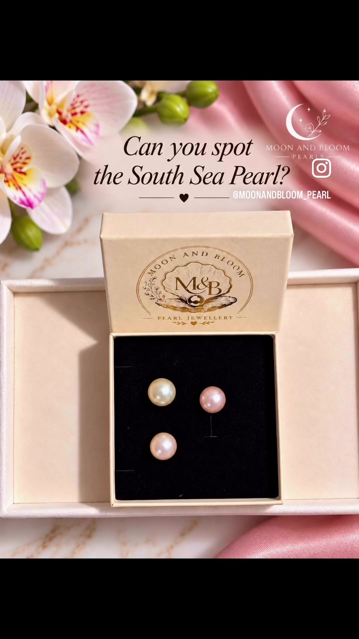 @Moon and Bloom Pearls