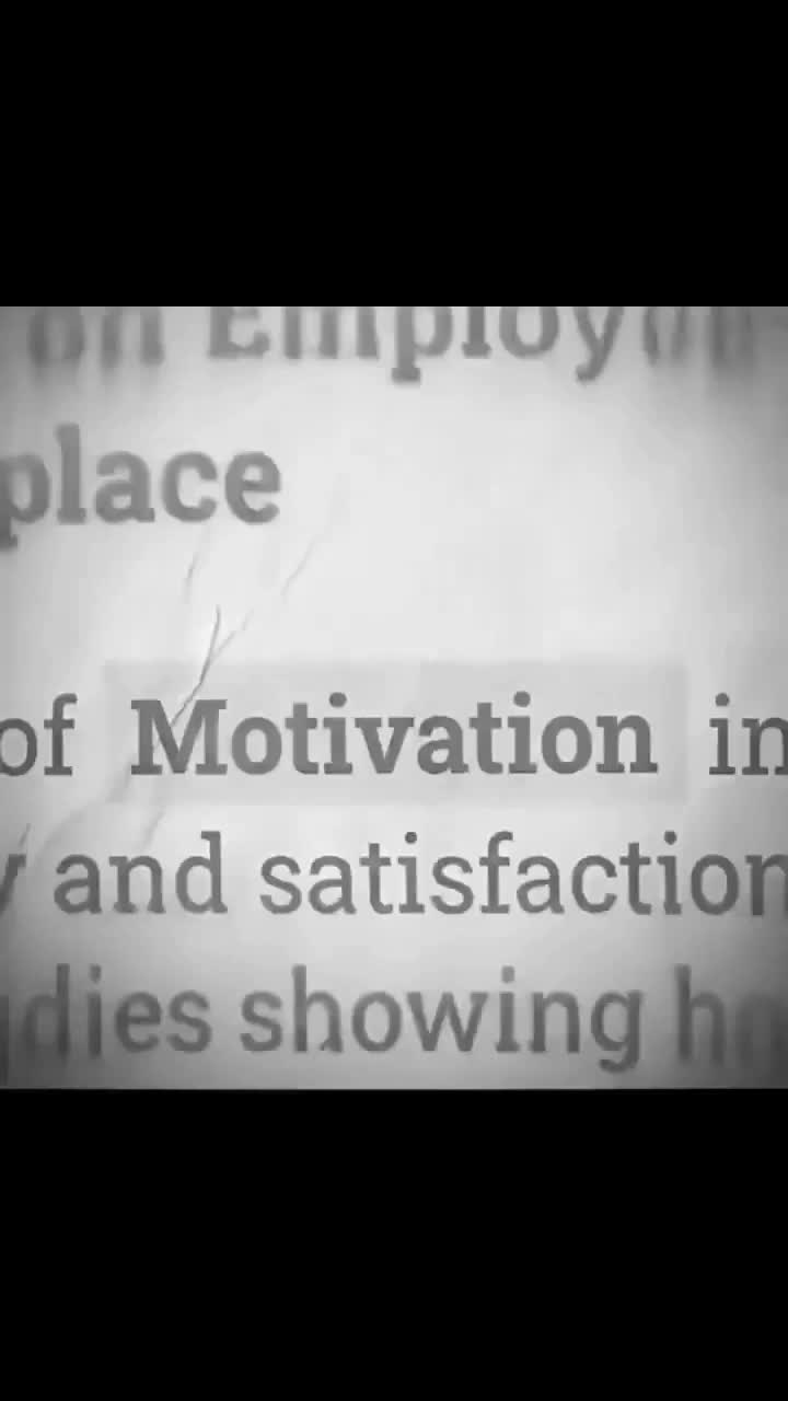 @Shadow Motivation