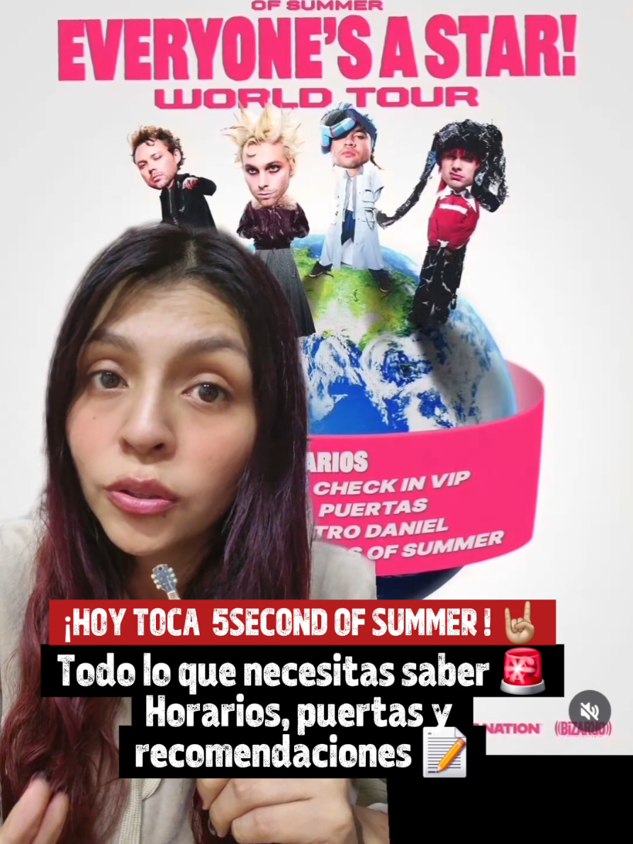 @Zara|Chica de los Conciertos🎸