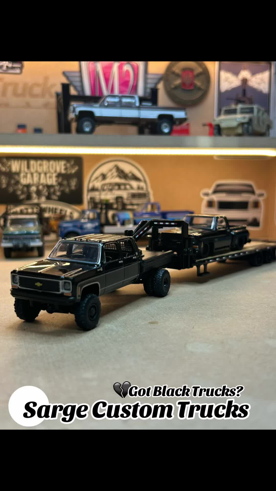 @&ldquo;Sarge&rdquo; Custom Trucks 🛞🧨🇵🇷