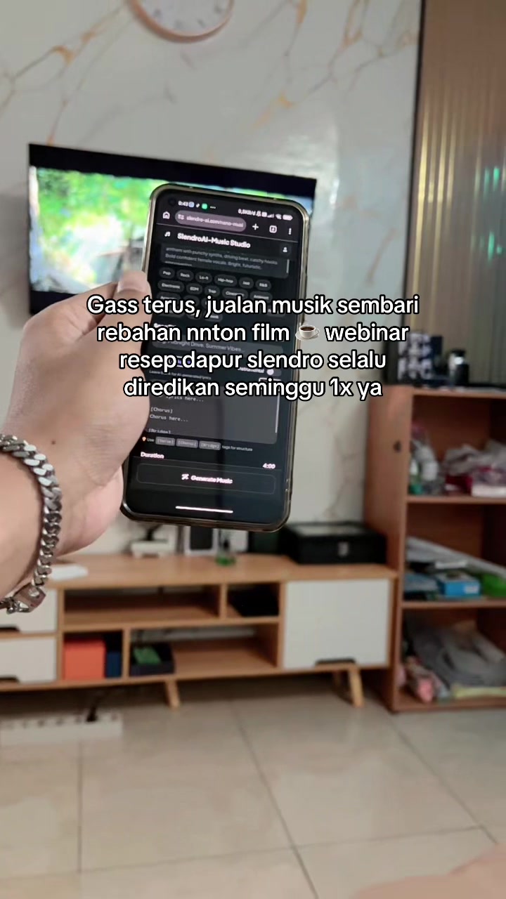@SLENDRO AI - Ngonten 1x klik!