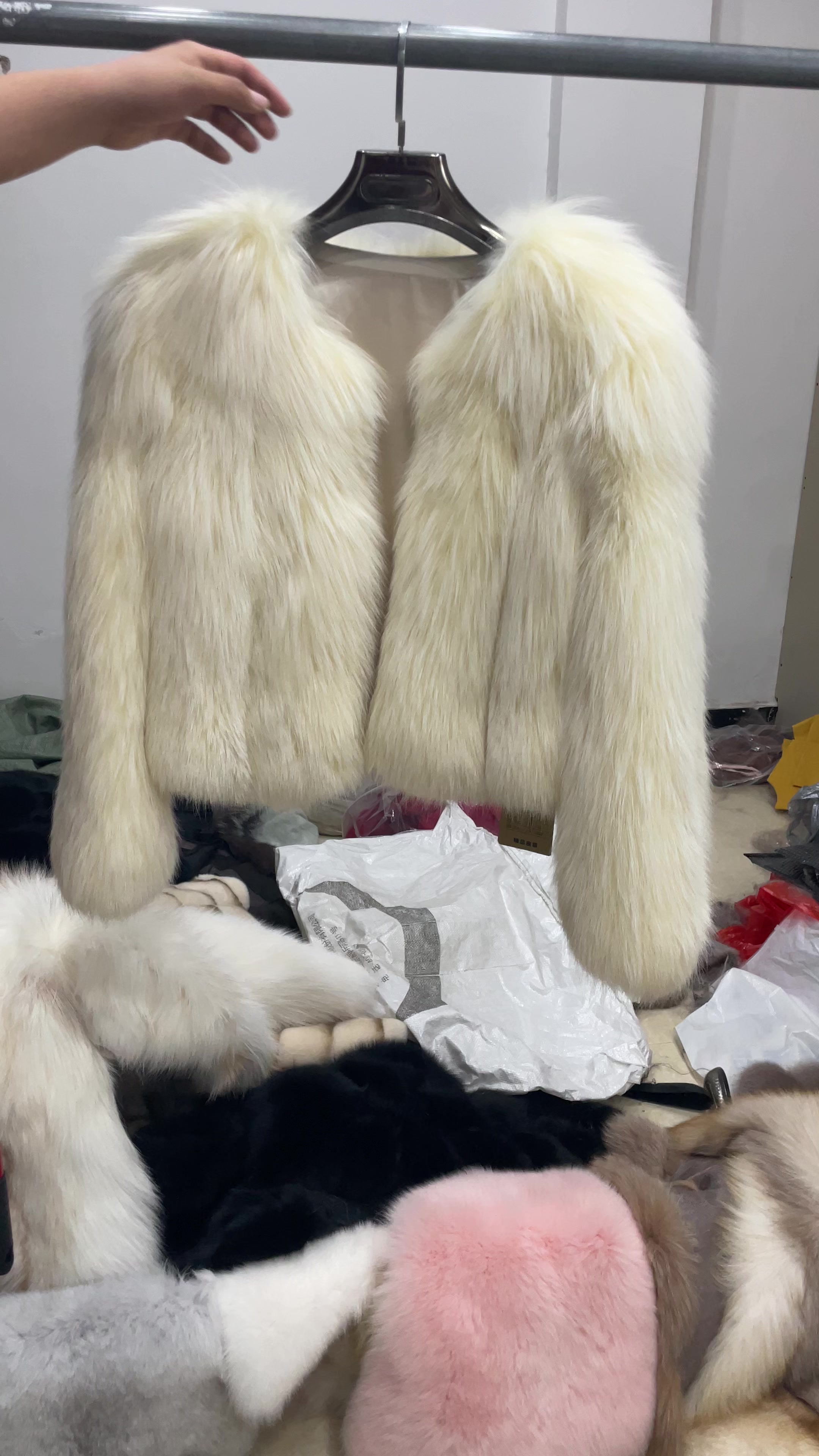 @fur coat