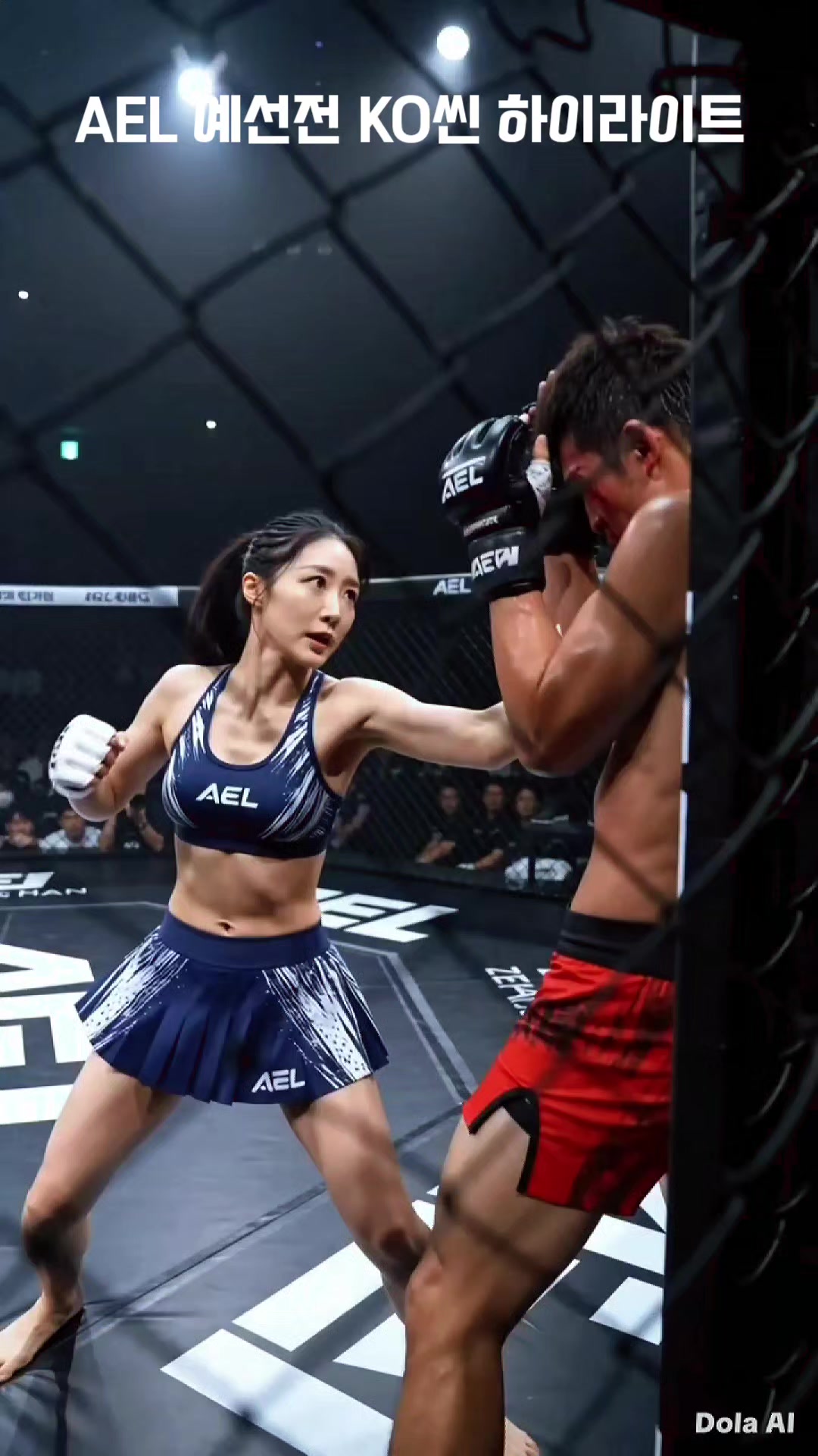 @AEL Mixed fight