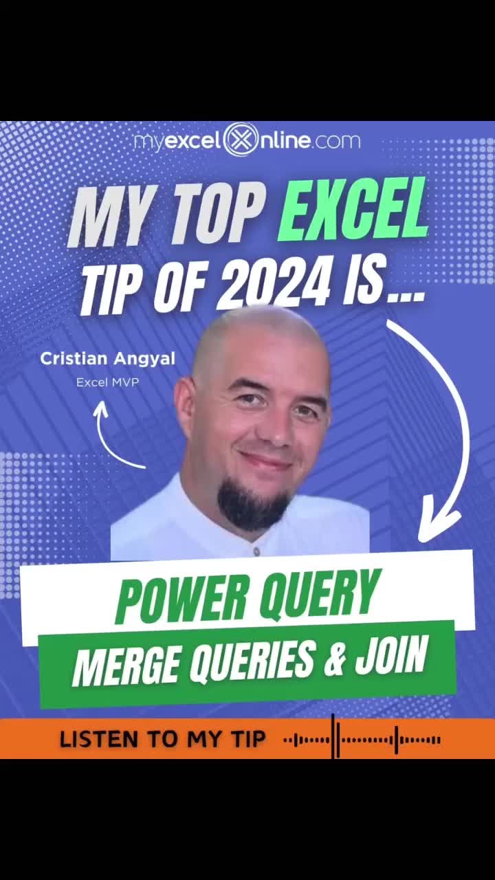 @John Michaloudis | Excel Pro