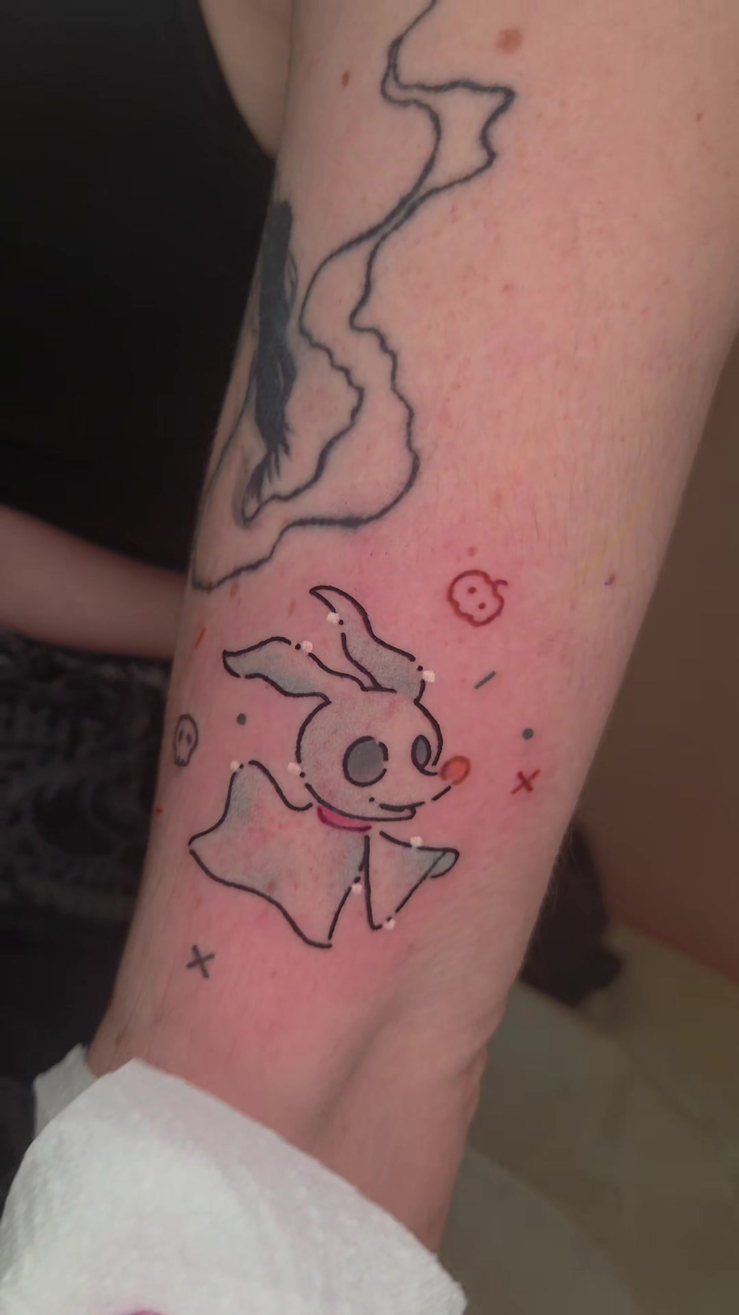 @Tatouage kawaii / pop culture