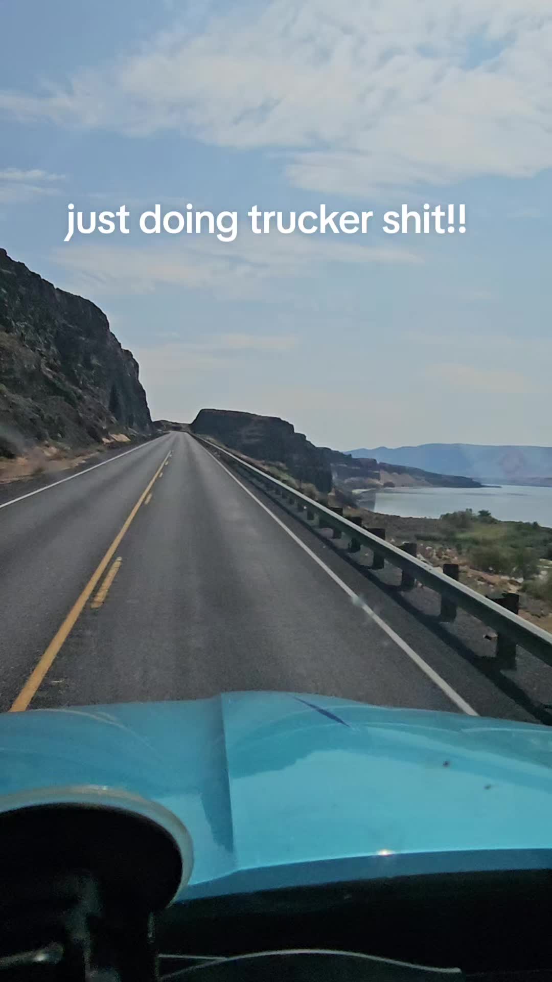 @#the toxic trucker