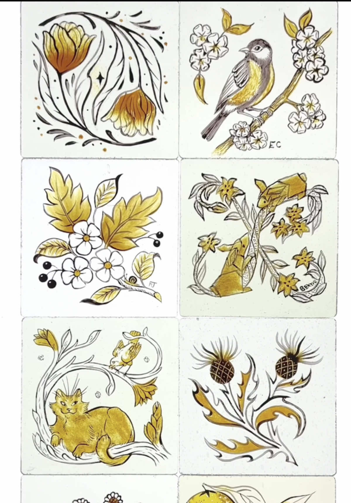 @Flora Jamieson Stained Glass