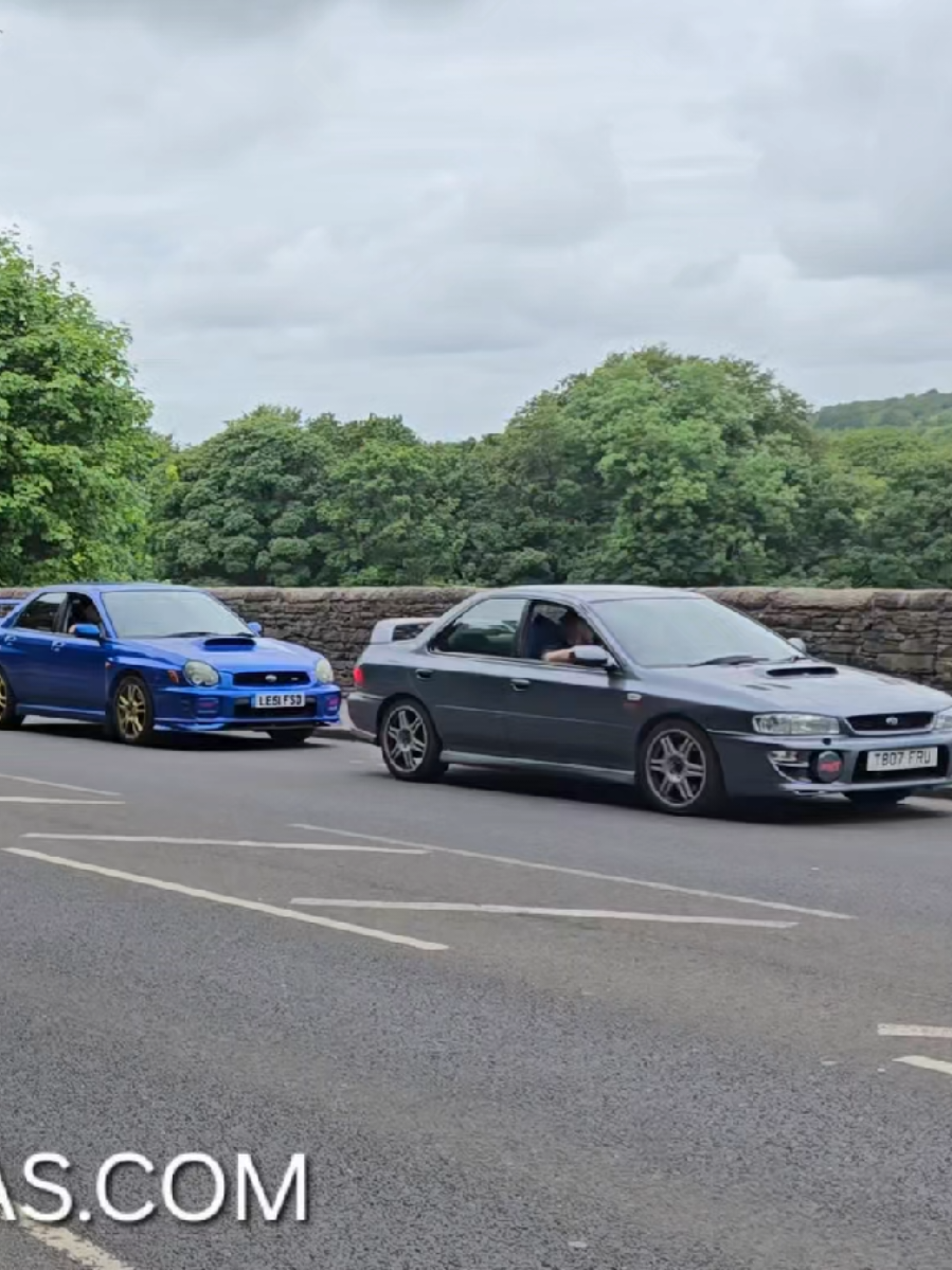 @North West Imprezas