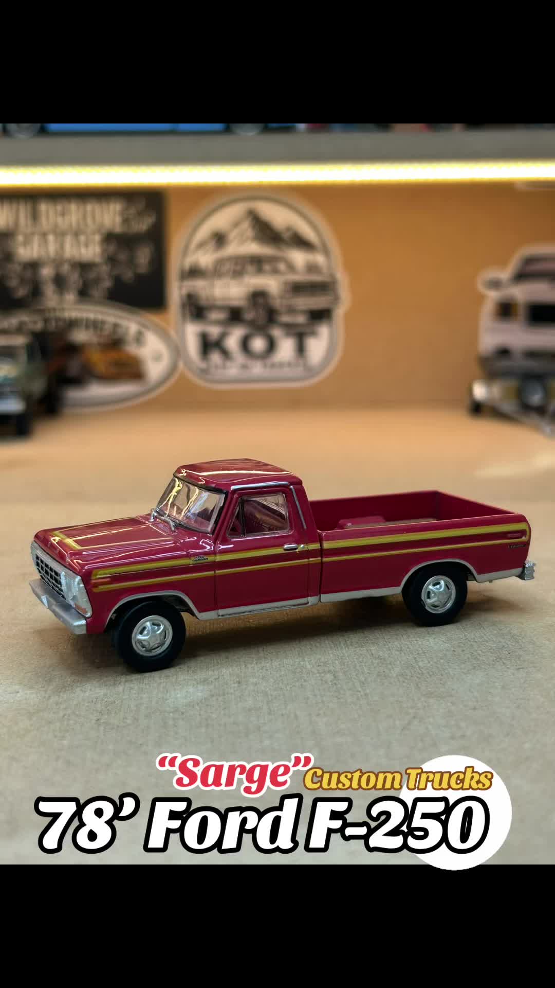 @&ldquo;Sarge&rdquo; Custom Trucks 🛞🧨🇵🇷