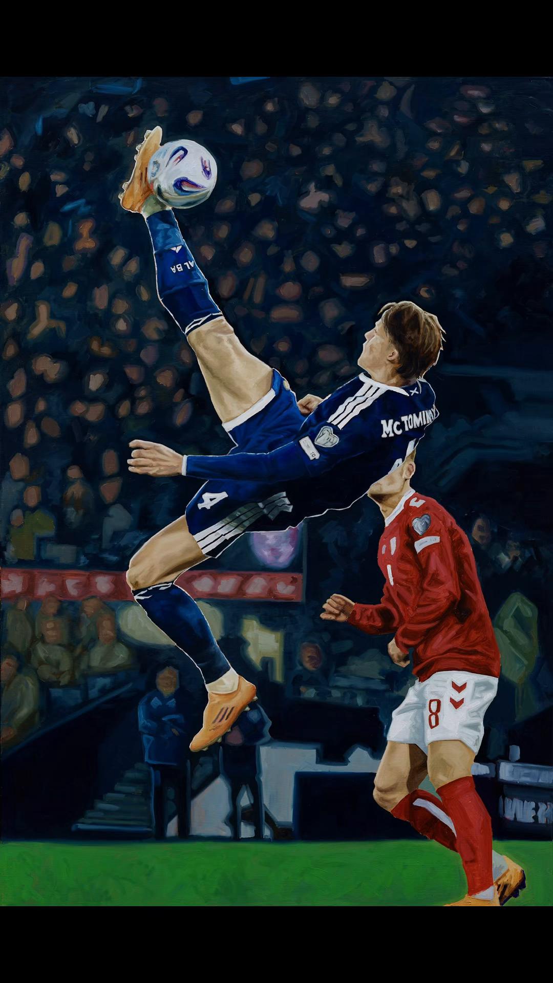 @Ollie Campbell Artwork