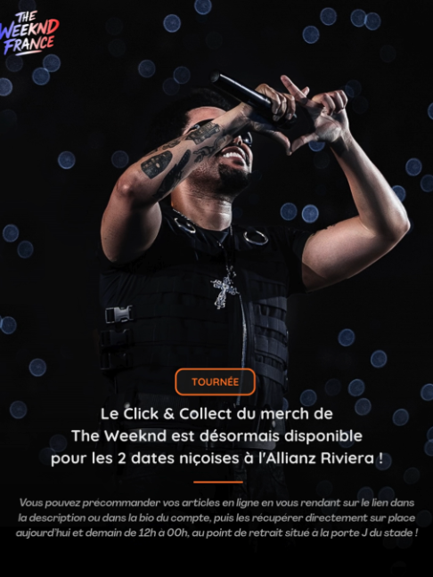 @The Weeknd France