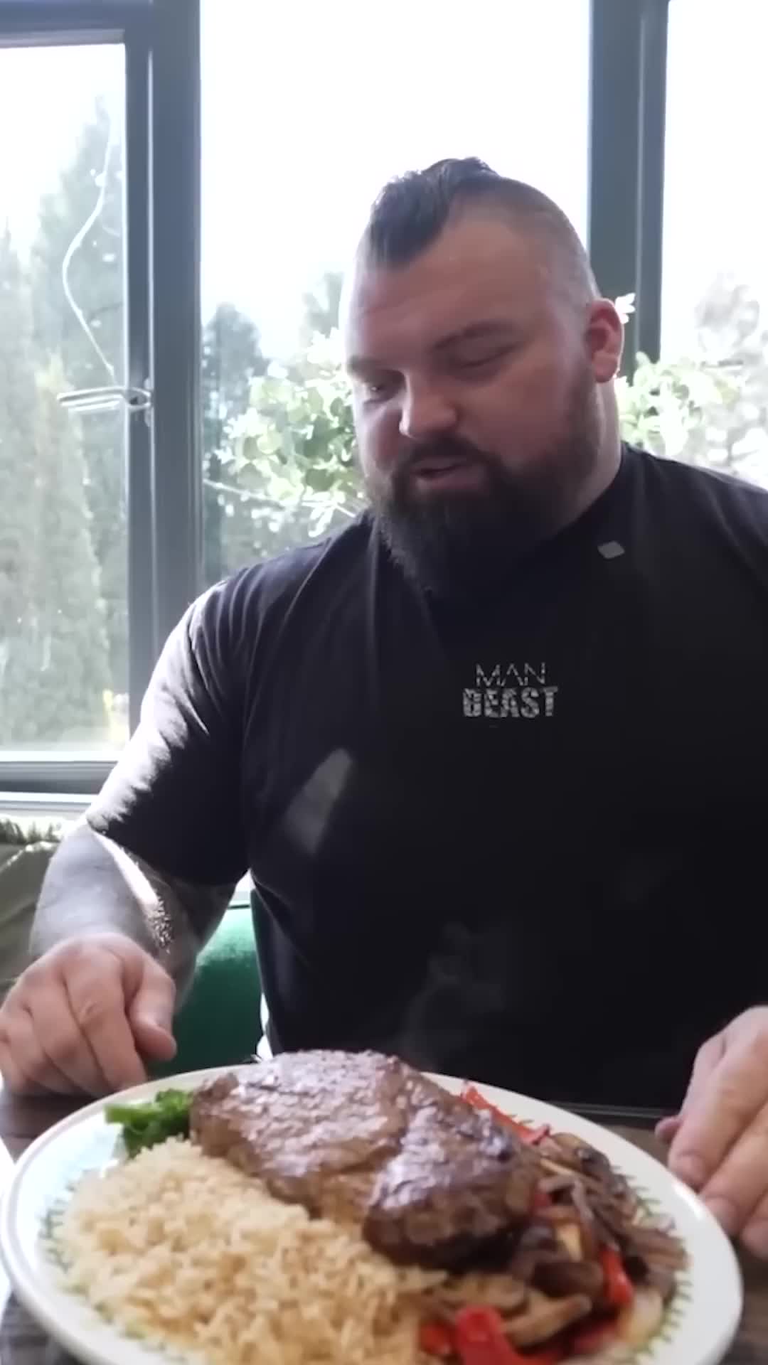 @Eddie Hall - The Beast