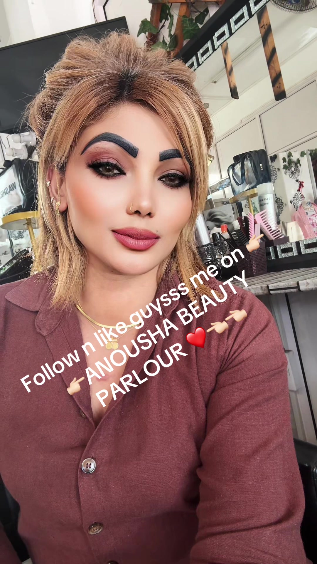 @ANOUSHA BEAUTY PARLOUR