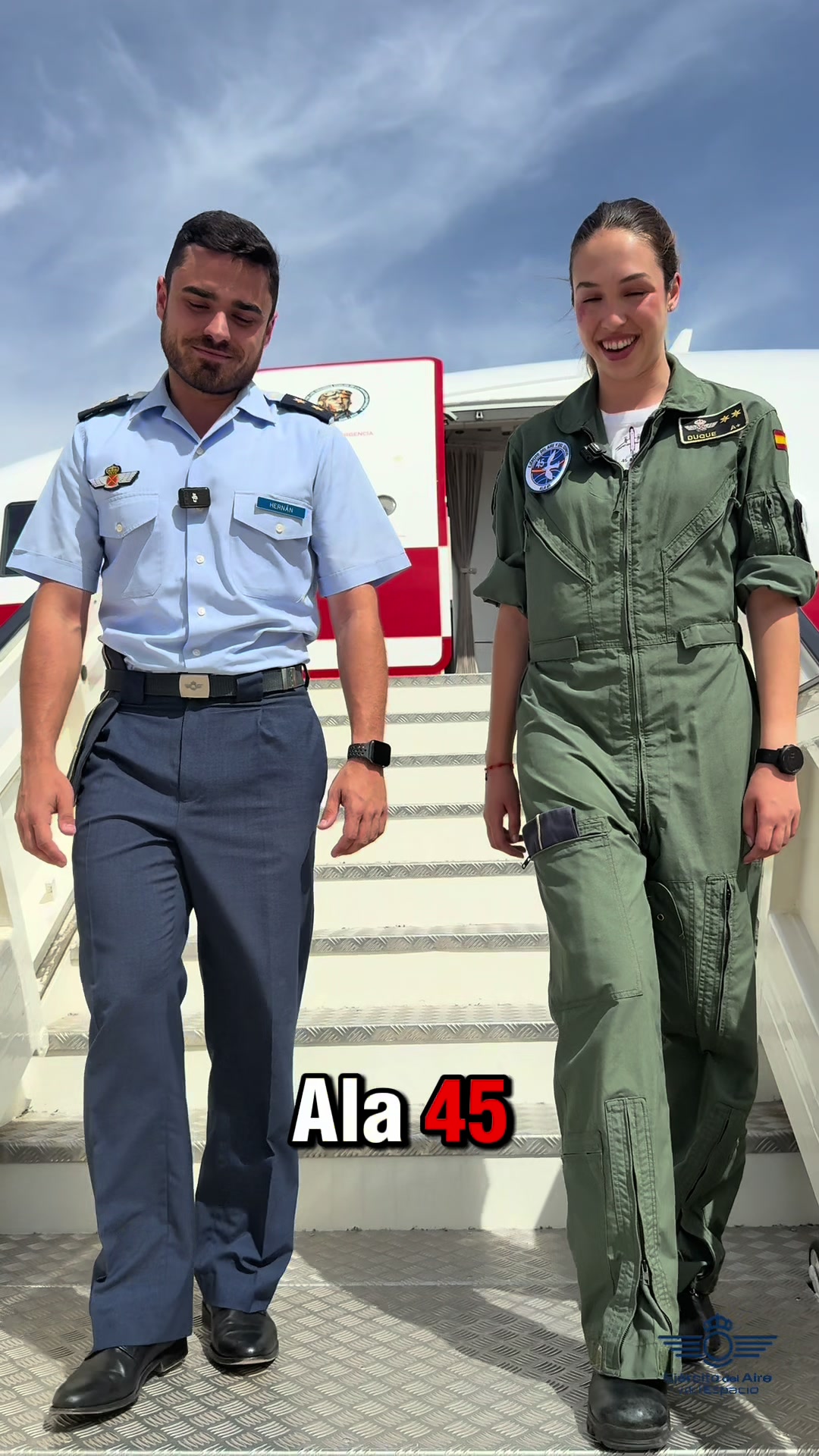 @Ej&eacute;rcito del Aire y dl Espacio