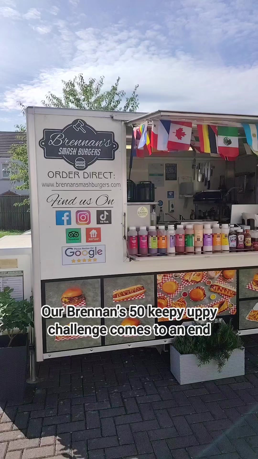 @Brennan's Smash Burgers