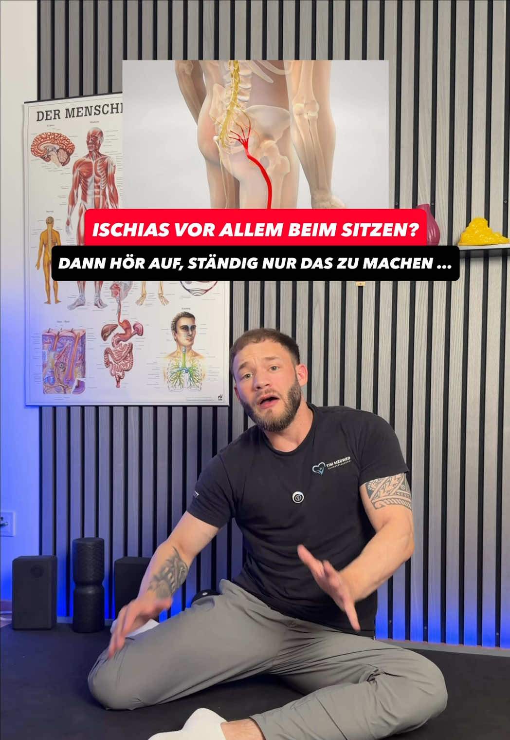 @Tim Medwed | Schmerzexperte