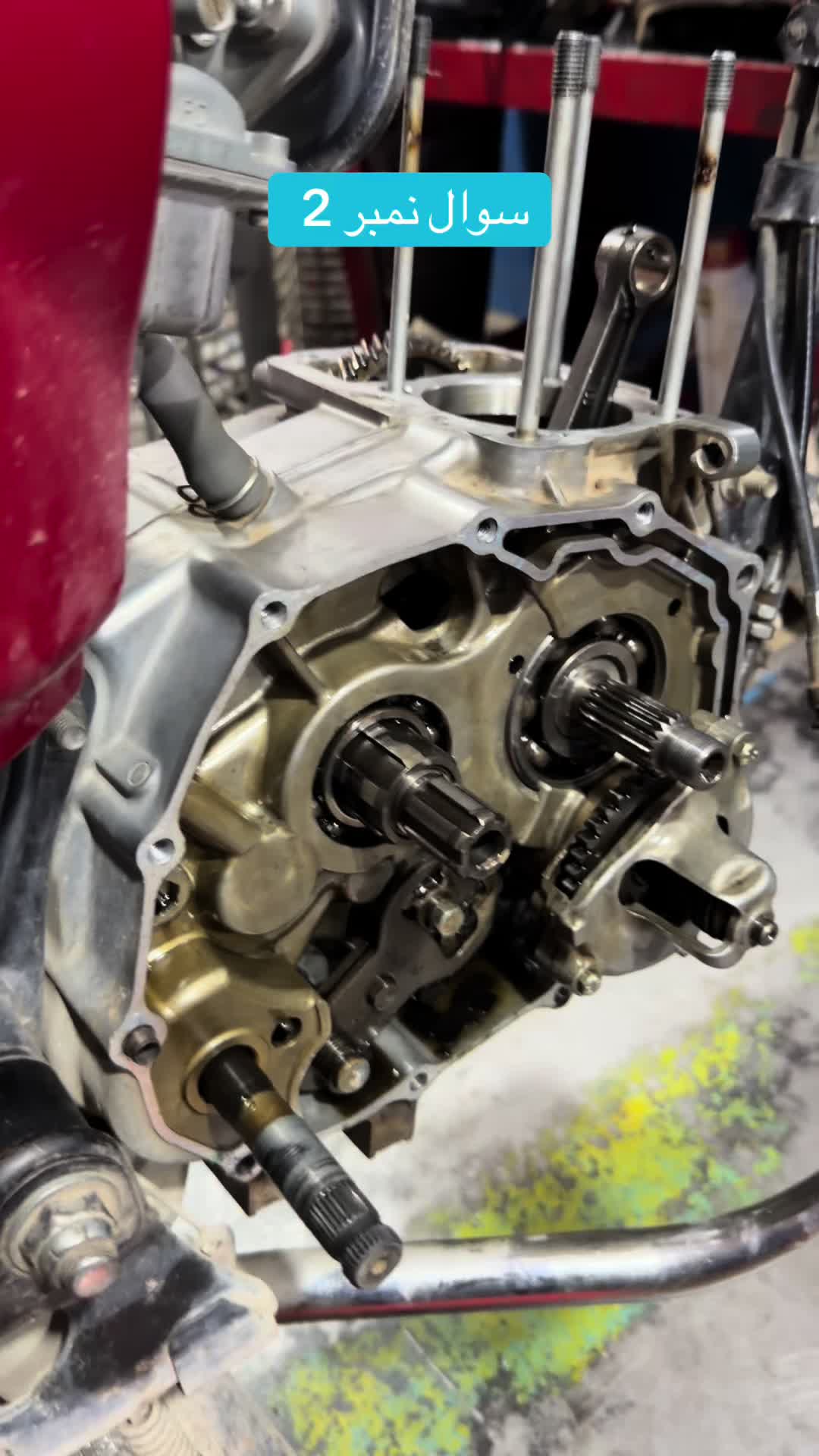 @Honda workshop officials