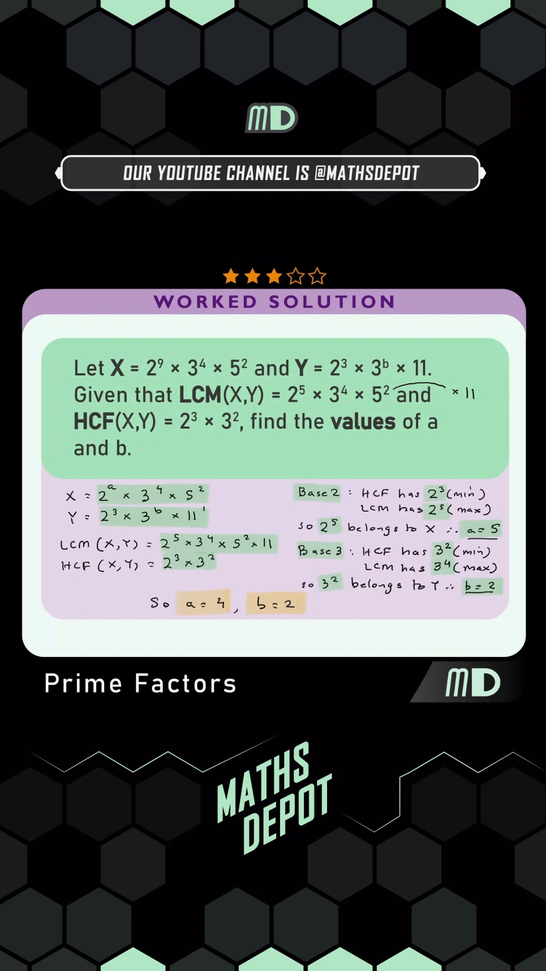 @Maths Depot