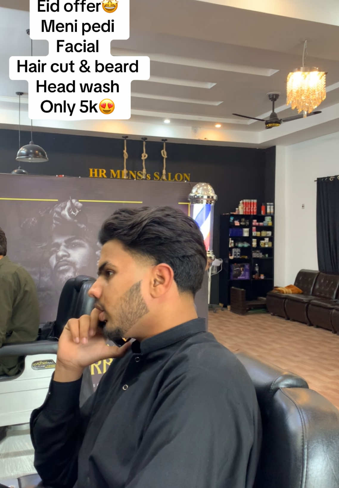 @HR MENS SALOON. 💇♂️