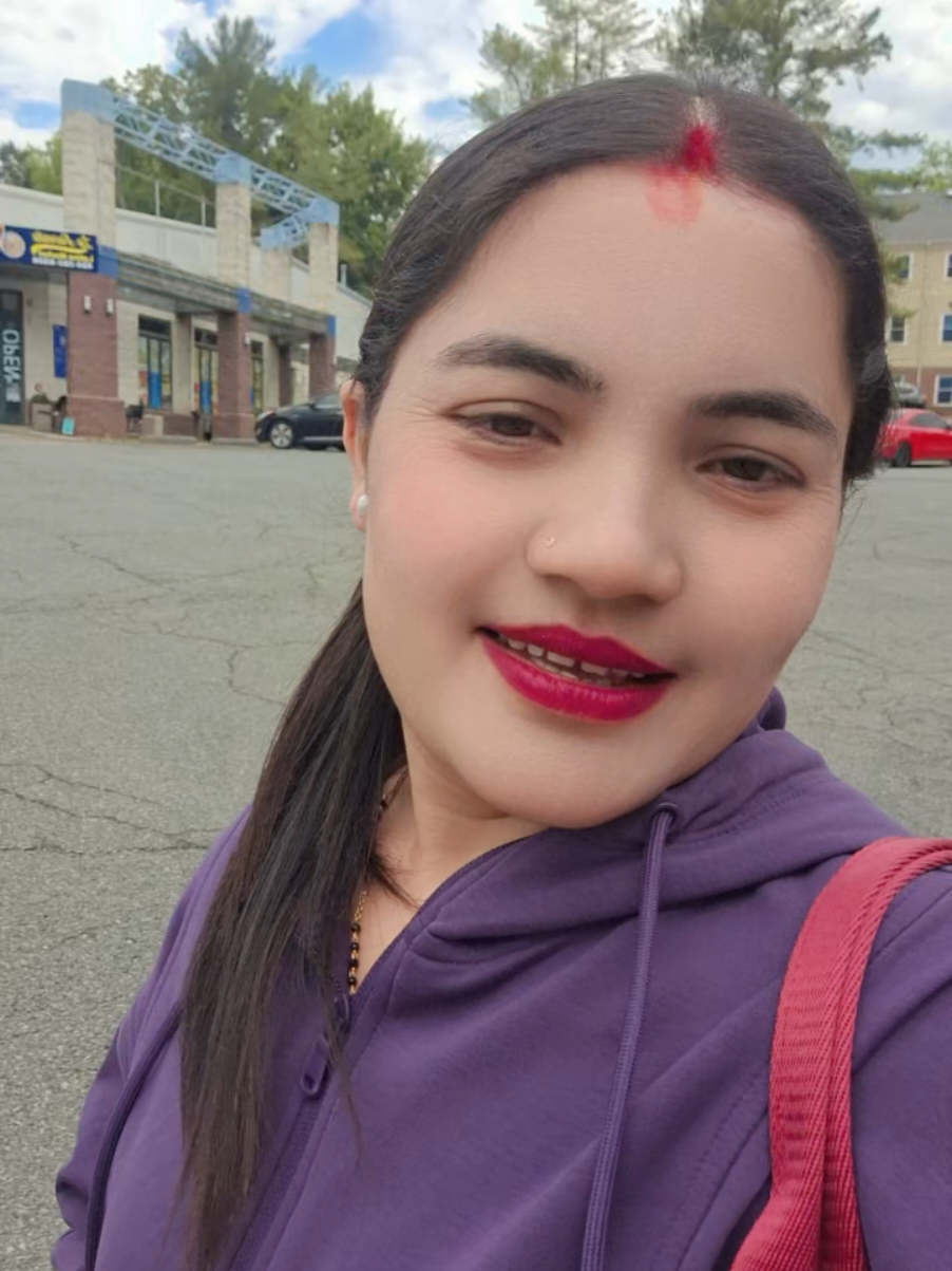 @Radhika KhadkaBasnet🇳🇵to🇺🇸