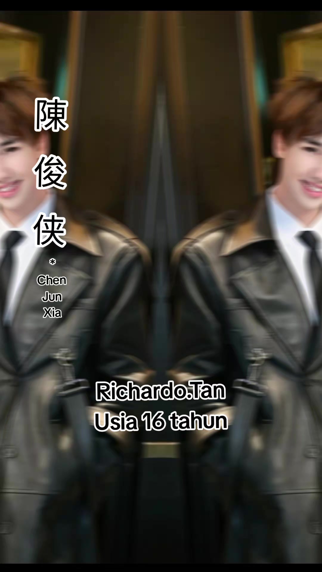 @陈俊侠.Richardo Tan