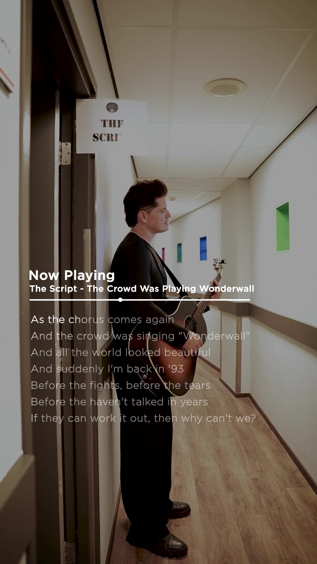 @The Script
