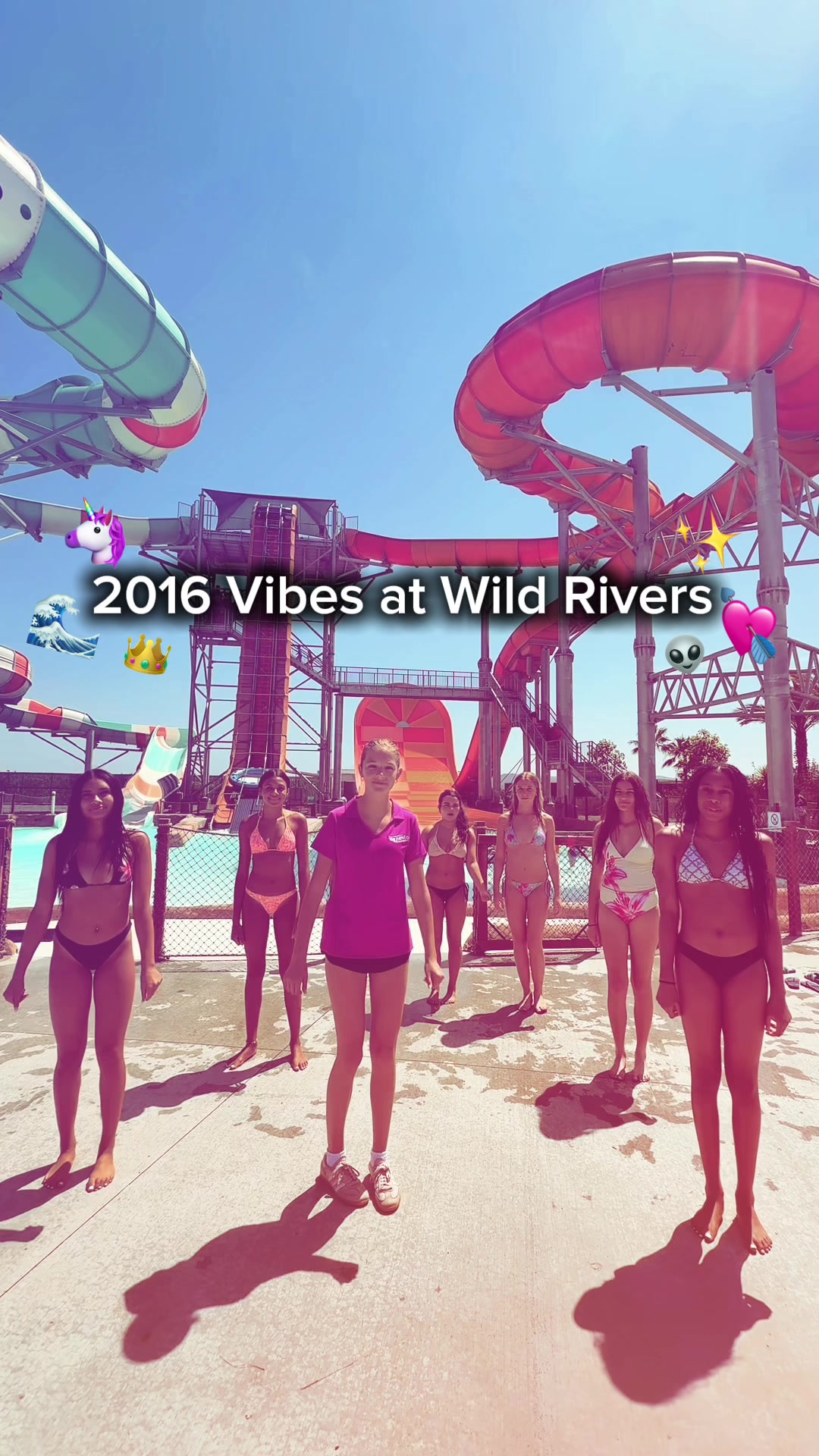 @Wild Rivers Waterpark Irvine