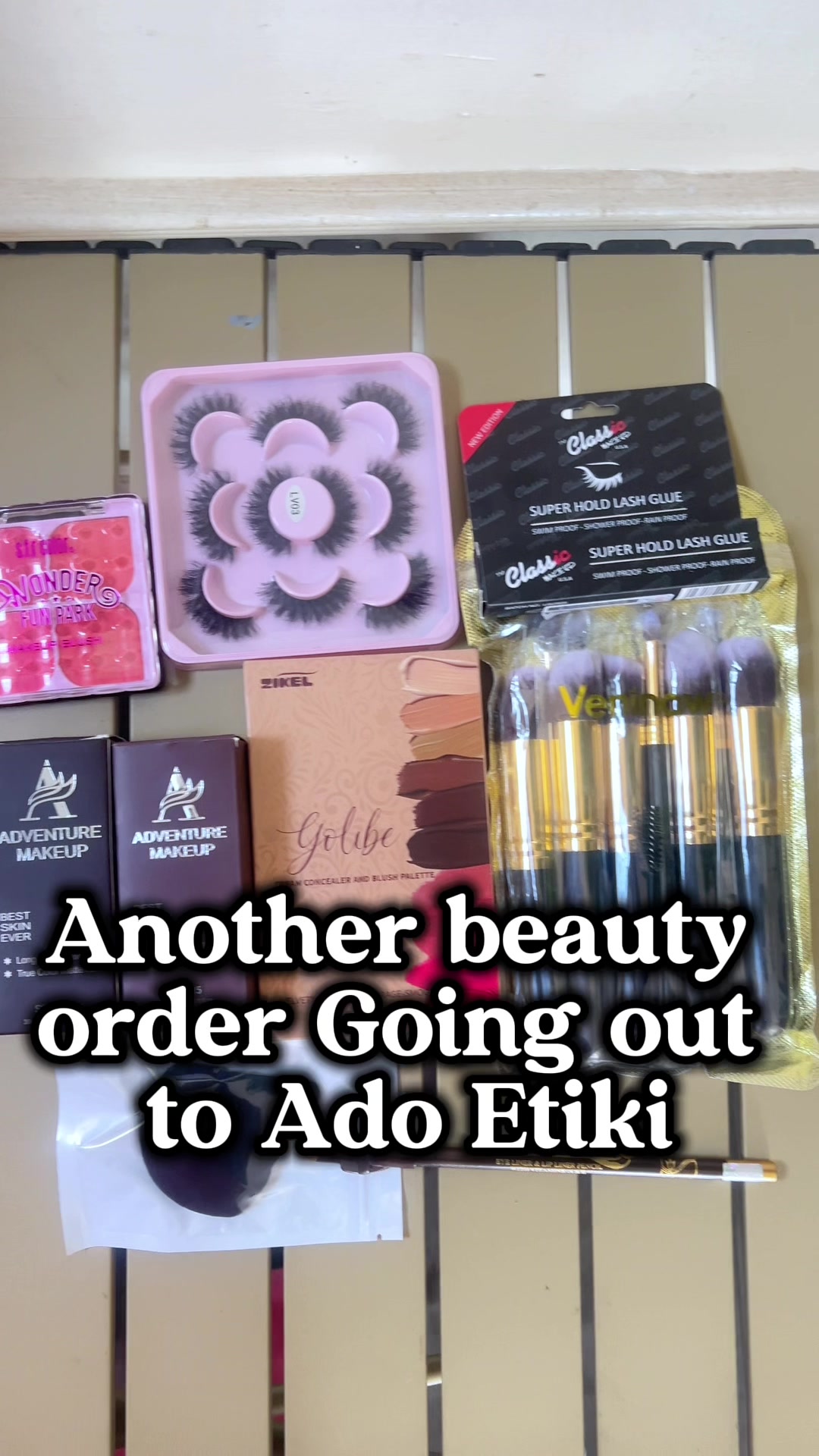 @MAKEUP & TOOLS STORE IN AKURE