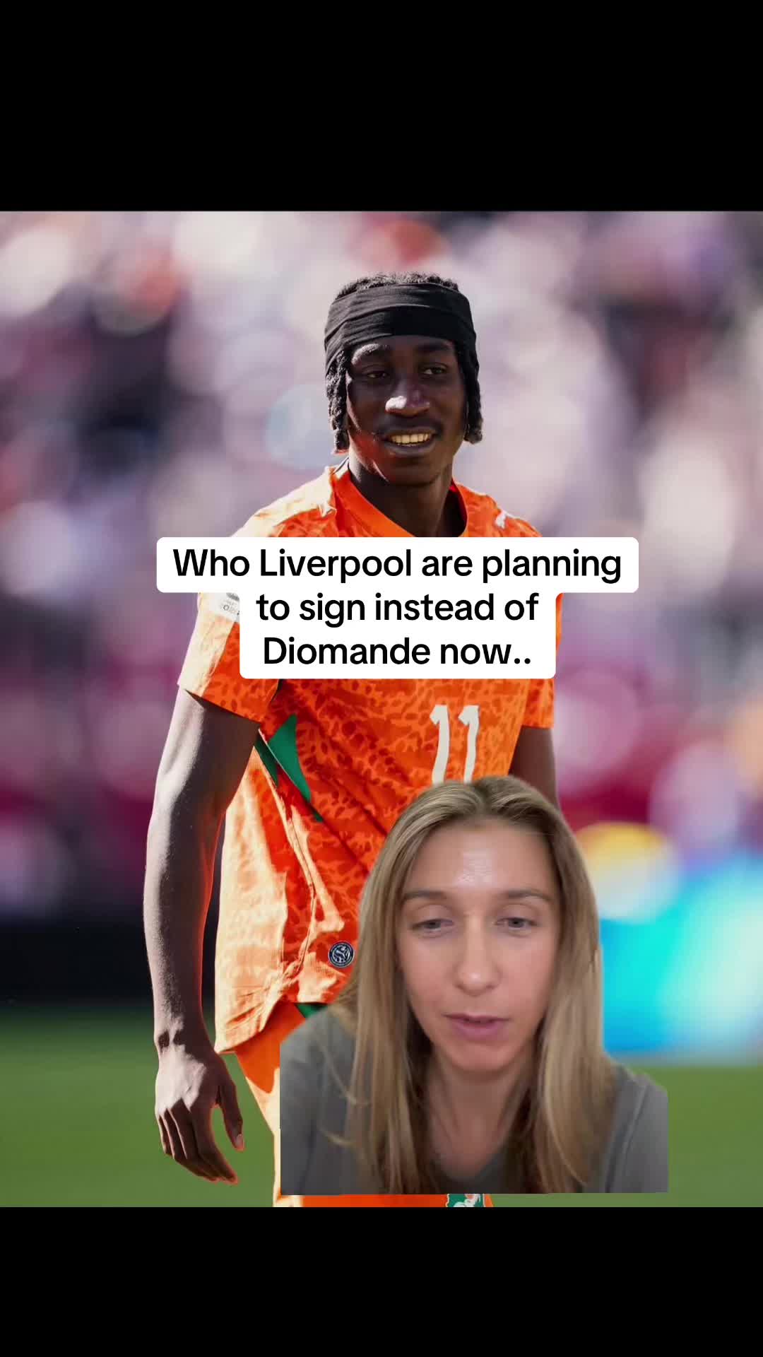 @Alice Talks Football
