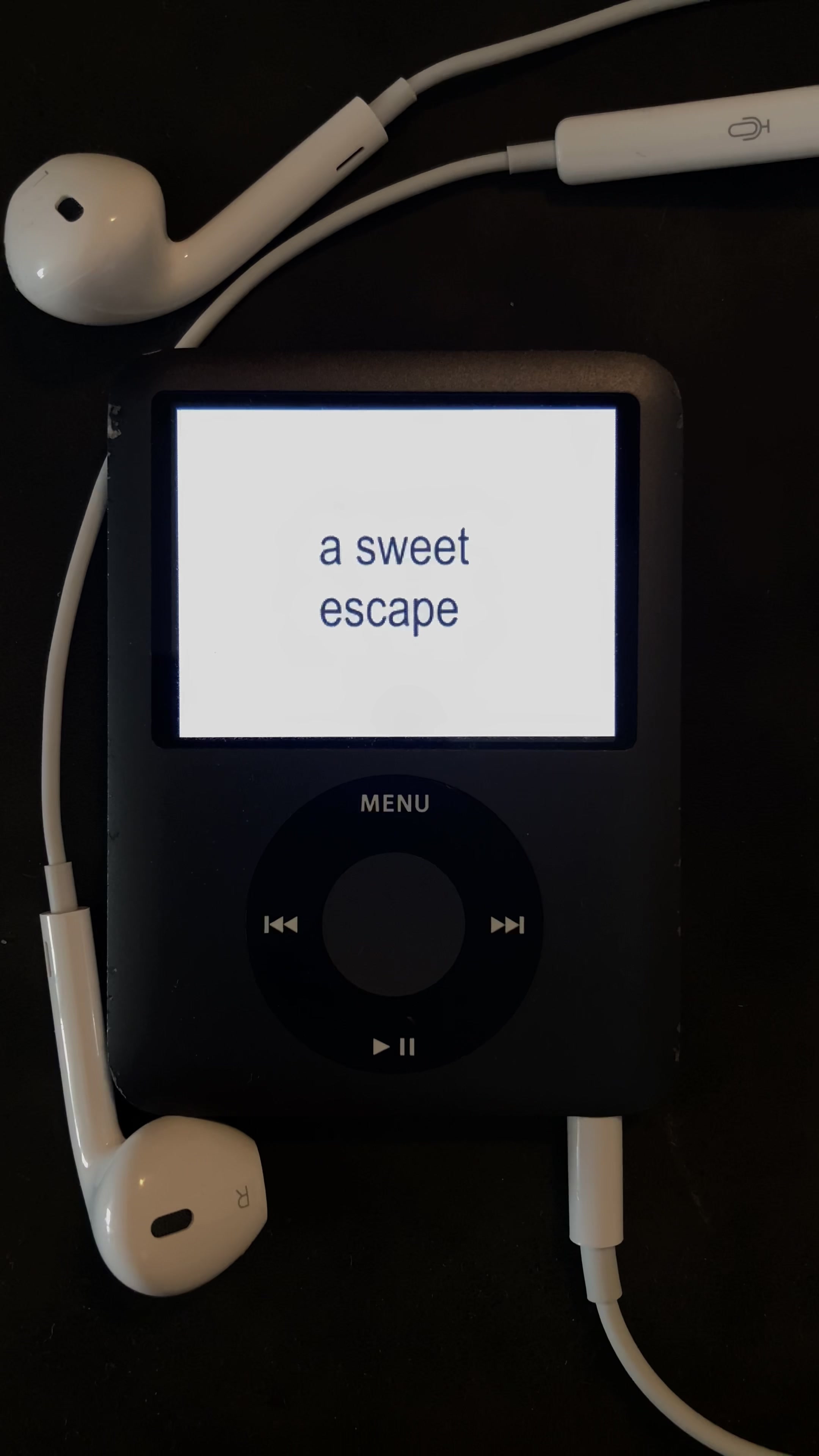 @Baptiste's iPod 📀