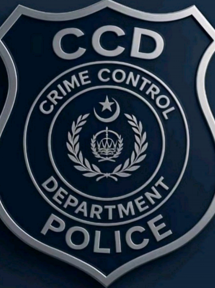 @Crime Control Department (CCD)
